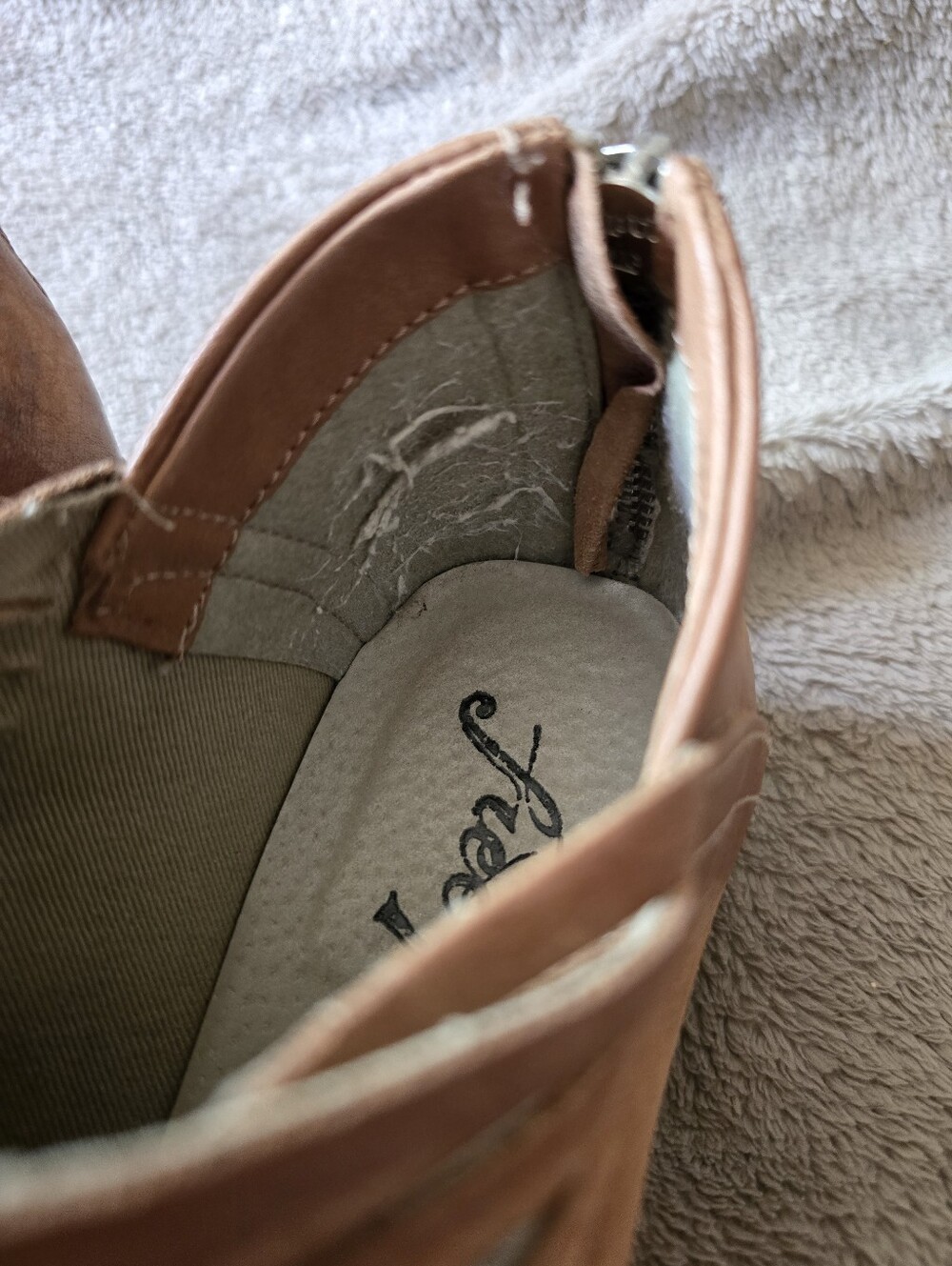 Free People Lost Valley Ankle Boots Size 39 - Picture 12 of 12